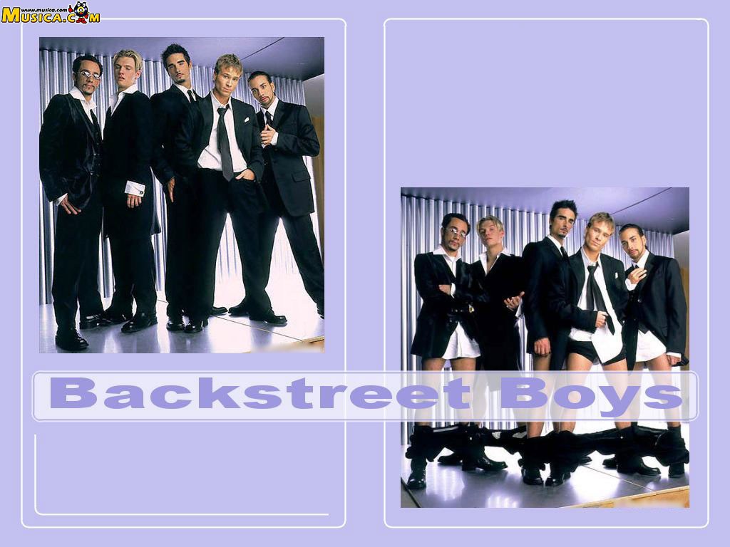 Fondo de pantalla de Backstreet Boys