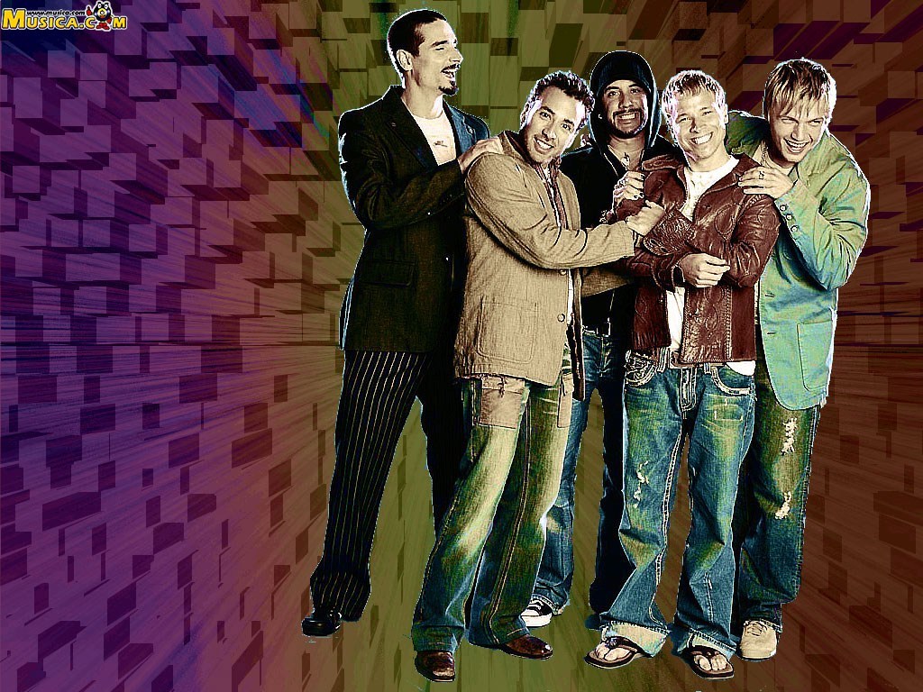 Fondo de pantalla de Backstreet Boys