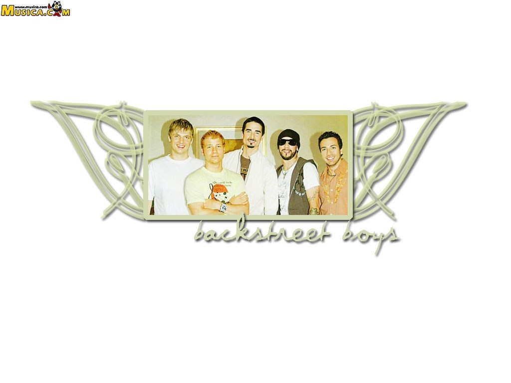 Fondo de pantalla de Backstreet Boys