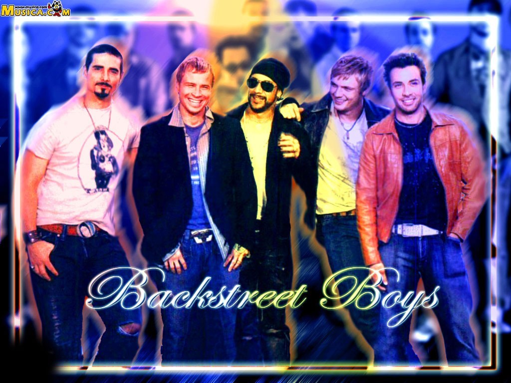 Fondo de pantalla de Backstreet Boys