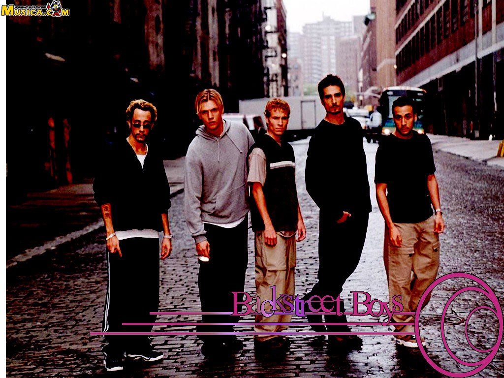 Fondo de pantalla de Backstreet Boys
