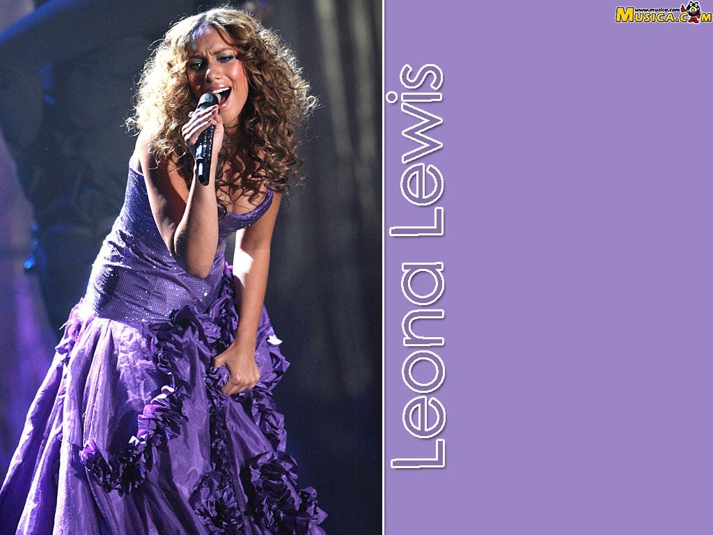 Fondo de pantalla de Leona Lewis