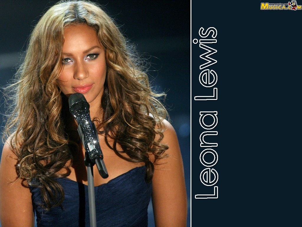 Fondo de pantalla de Leona Lewis