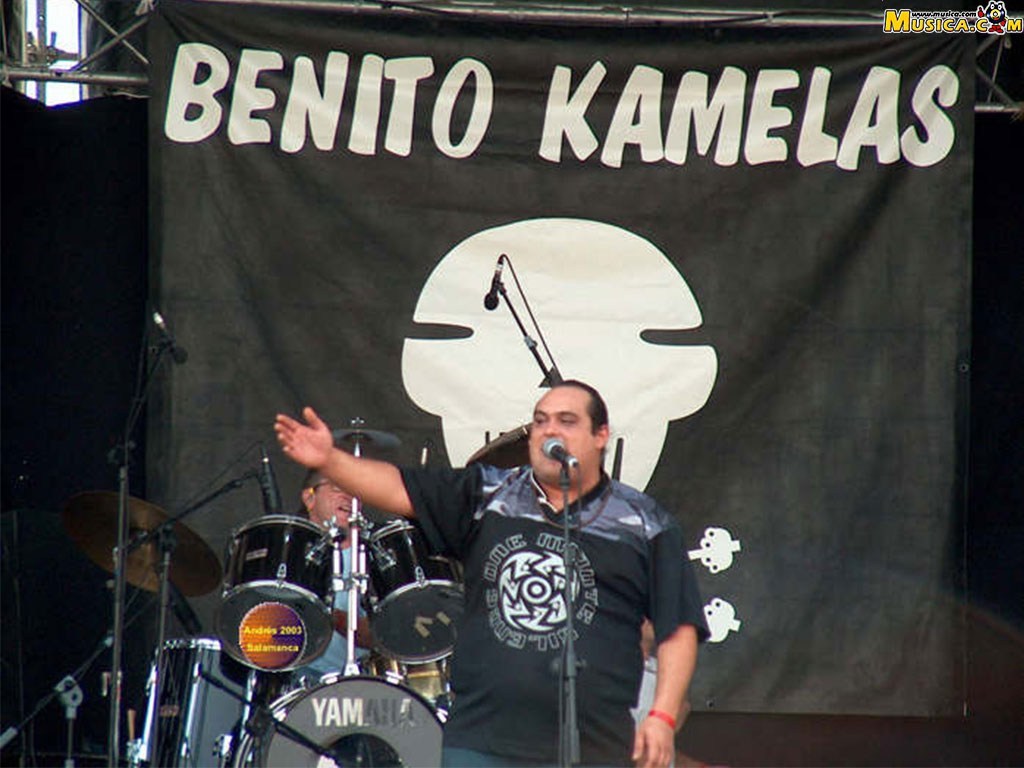 Fondo de pantalla de Benito Kamelas