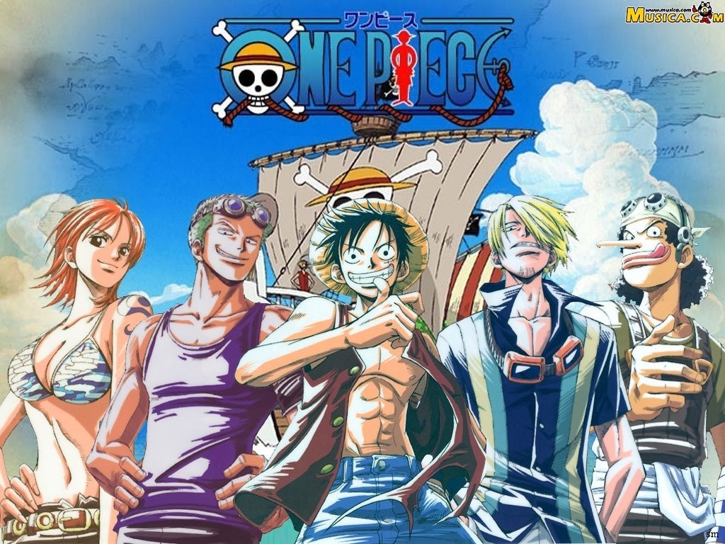 Fondo de pantalla de One Piece