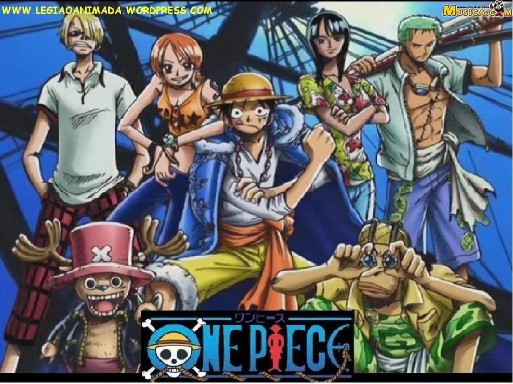 Fondo de pantalla de One Piece
