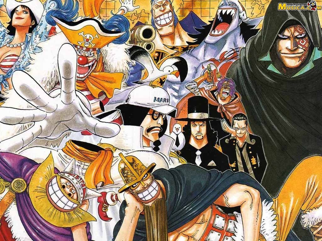 Fondo de pantalla de One Piece