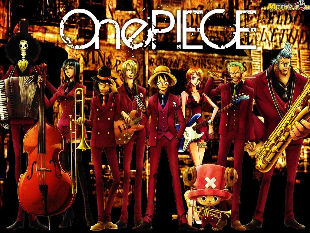 Fondo de pantalla de One Piece