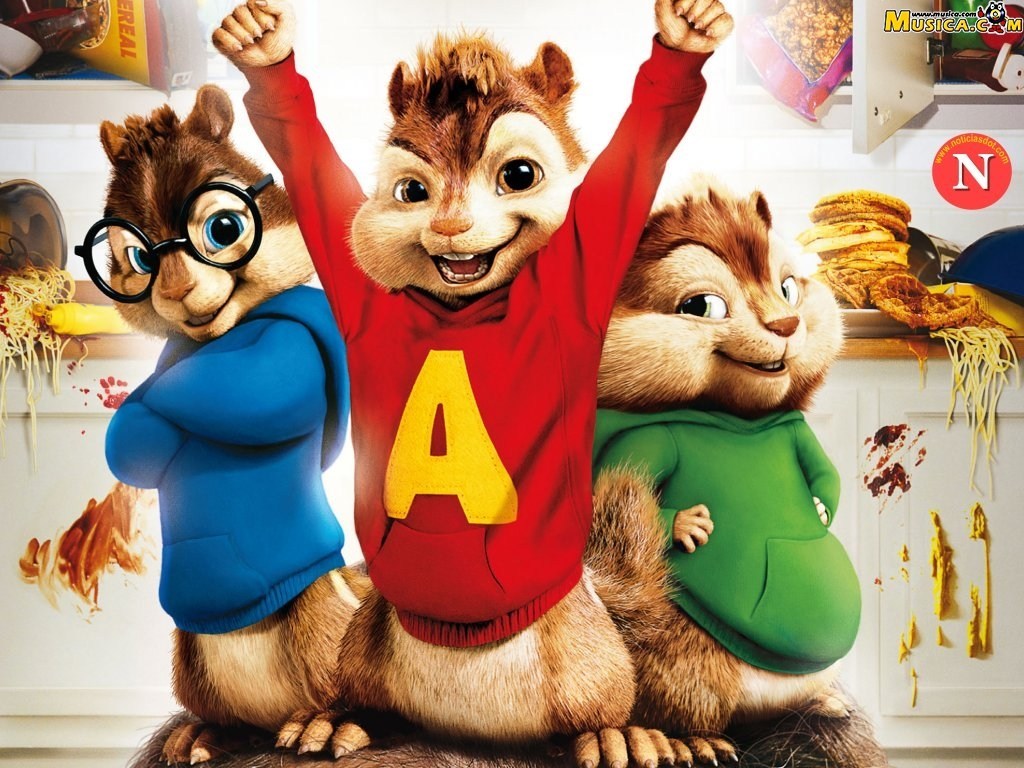 Fondo de pantalla de Alvin y las ardillas
