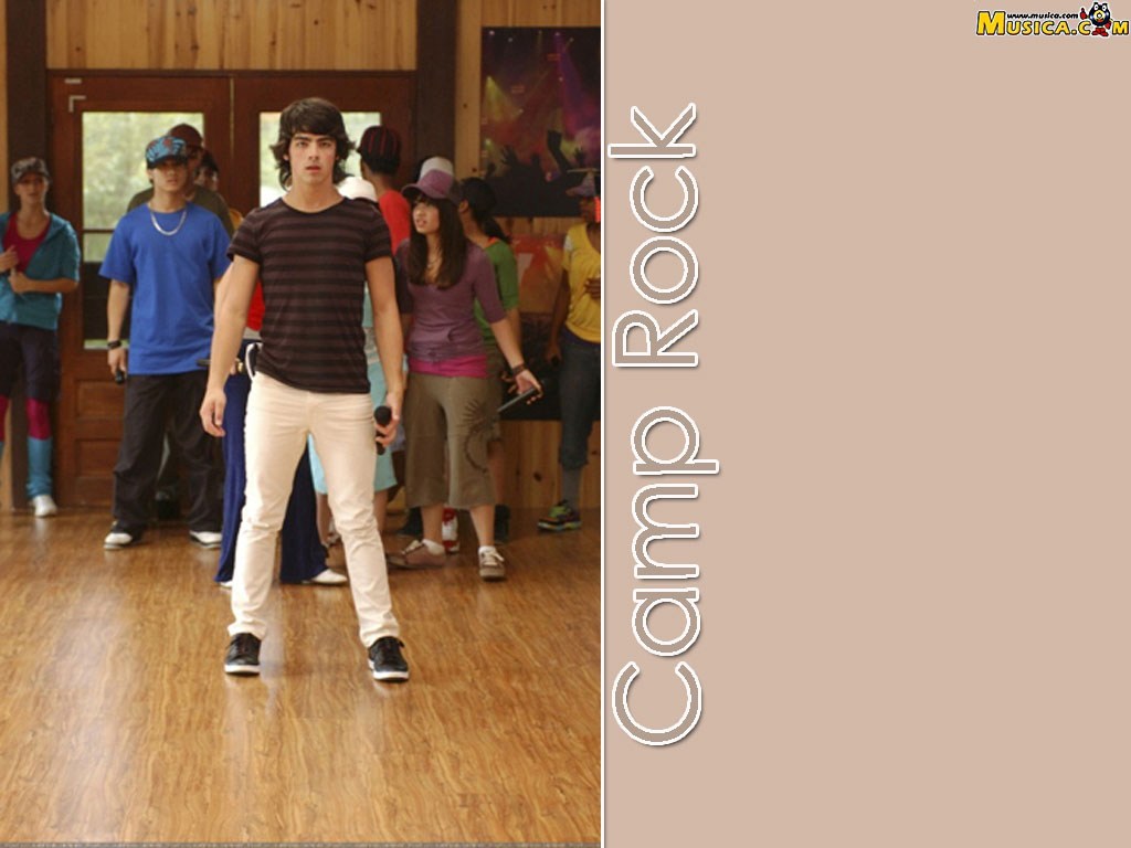 Fondo de pantalla de Camp Rock