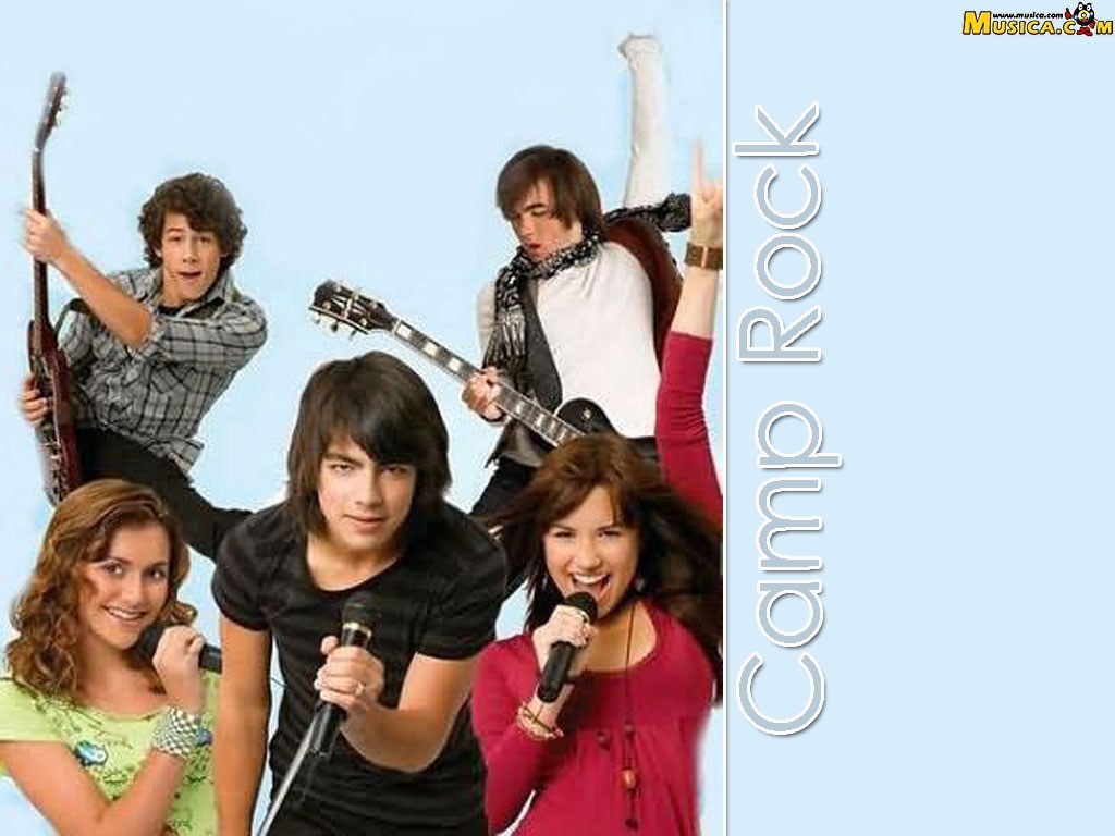 Fondo de pantalla de Camp Rock