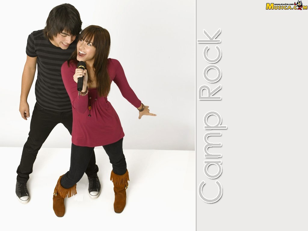 Fondo de pantalla de Camp Rock