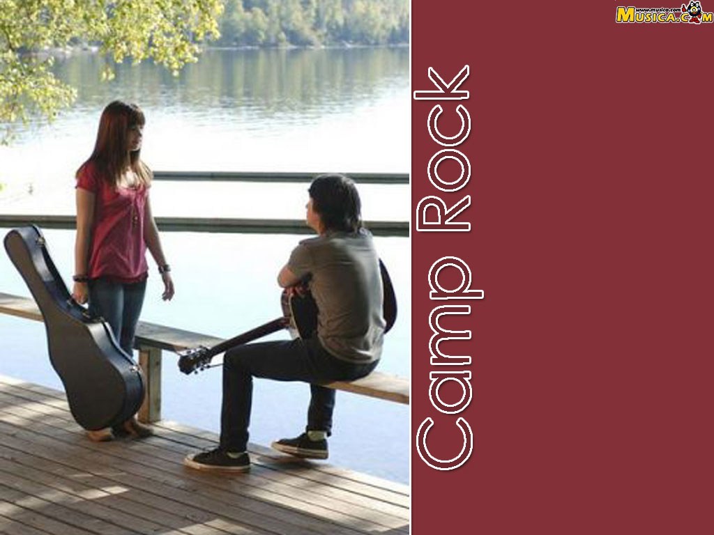 Fondo de pantalla de Camp Rock