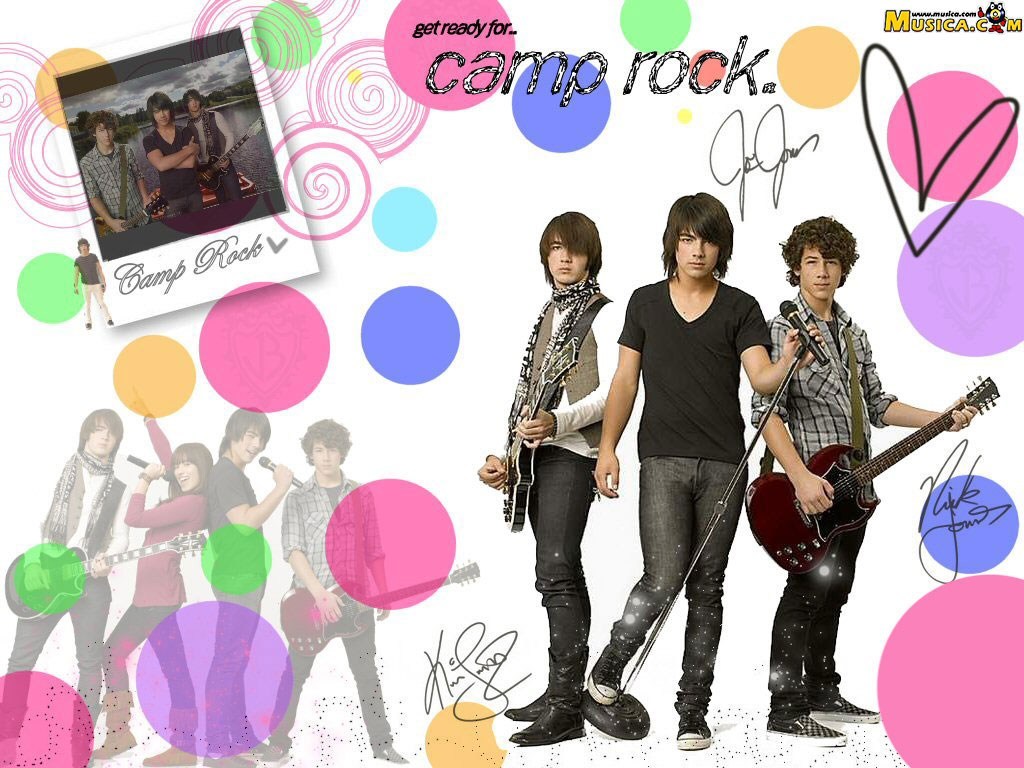 Fondo de pantalla de Camp Rock