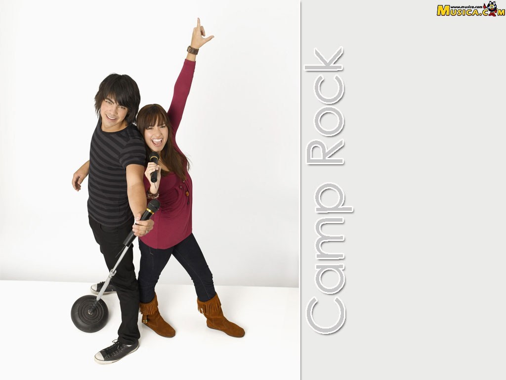 Fondo de pantalla de Camp Rock