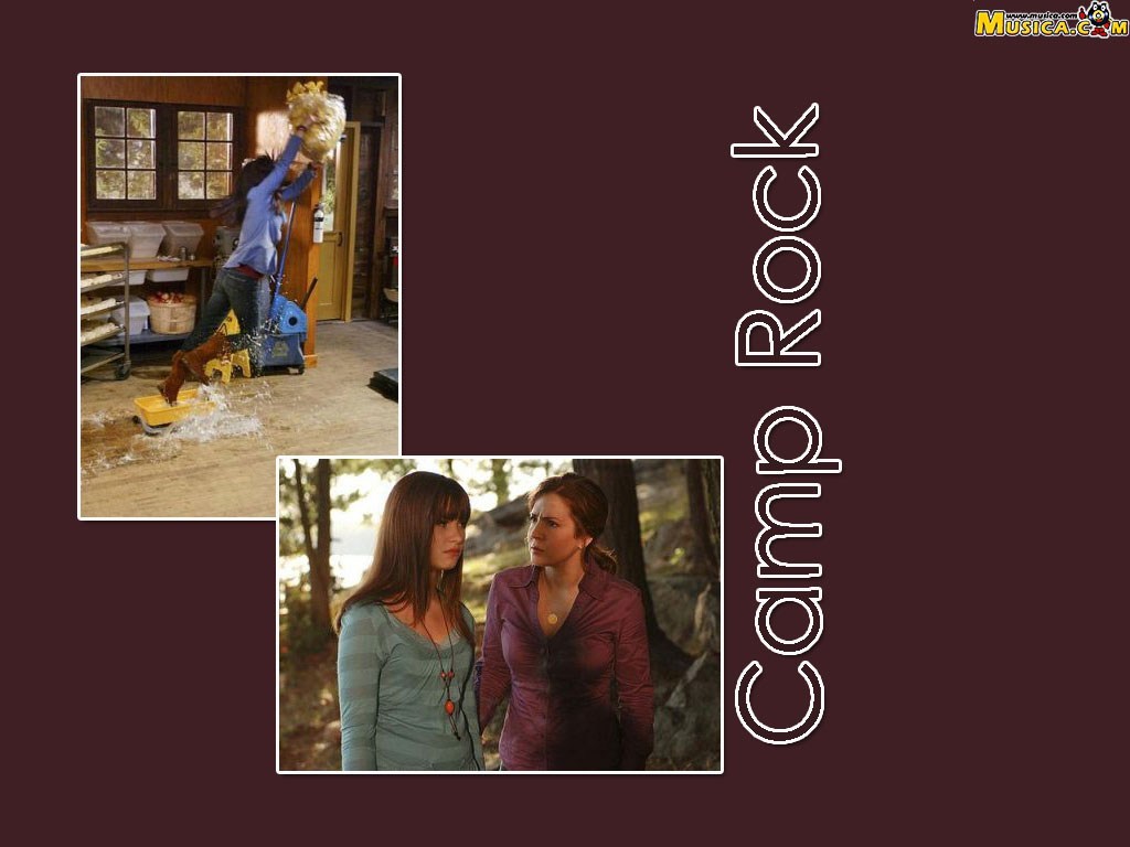 Fondo de pantalla de Camp Rock