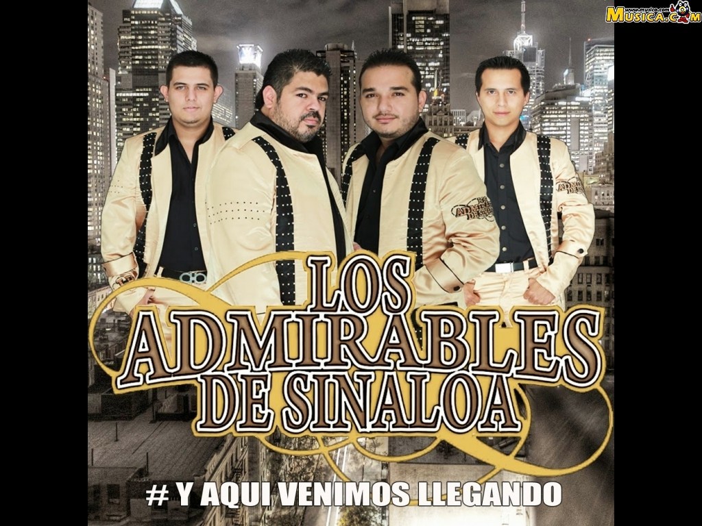 Fondo de pantalla de Los Admirables de Sinaloa