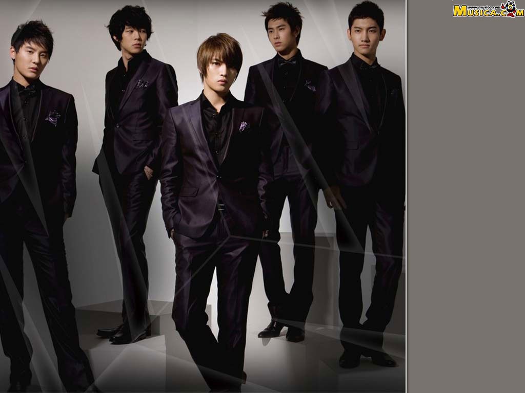 Fondo de pantalla de DBSK