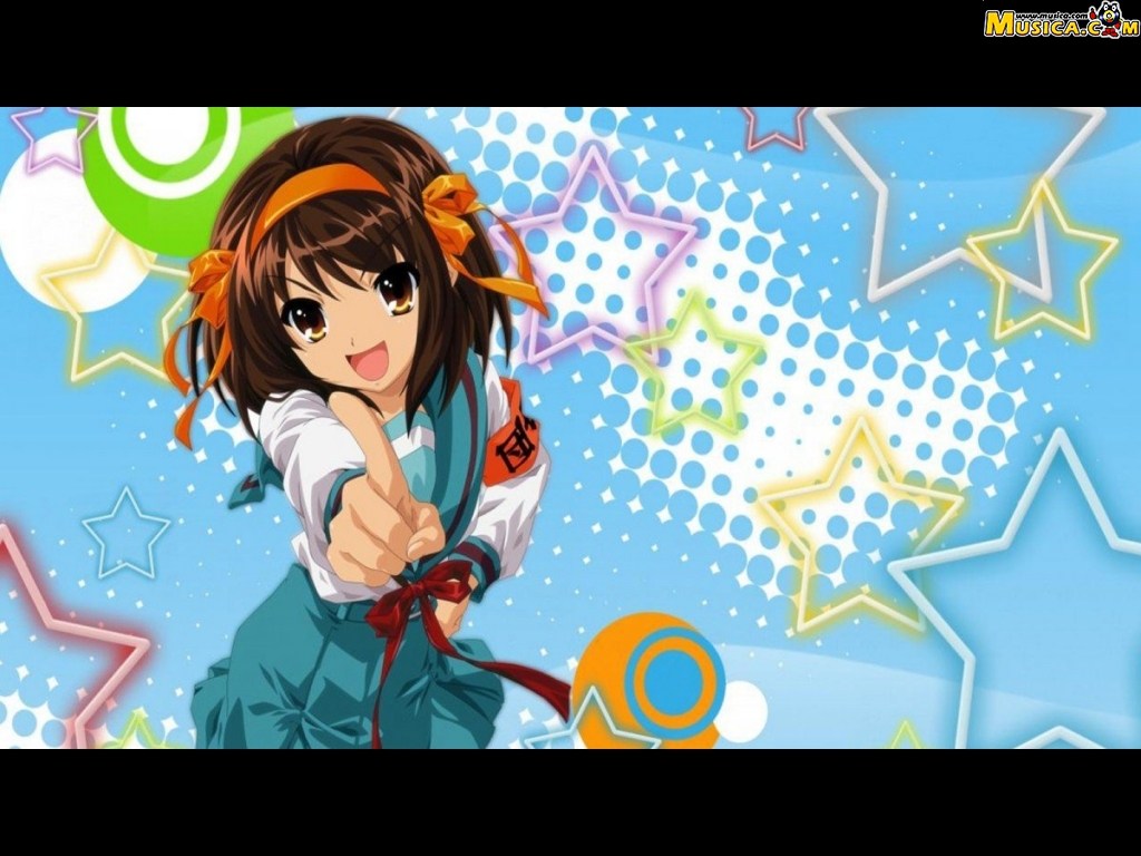 Fondo de pantalla de Suzumiya Haruhi no Yuuutsu