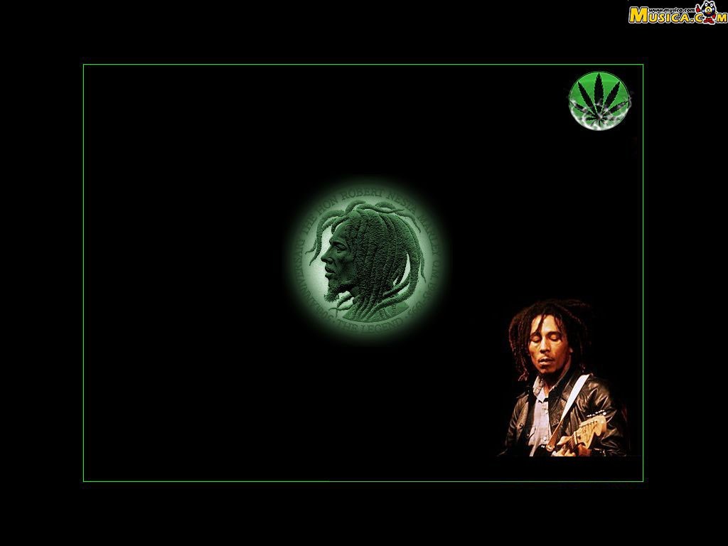 Fondo de pantalla de Bob Marley
