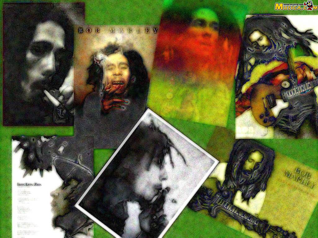 Fondo de pantalla de Bob Marley