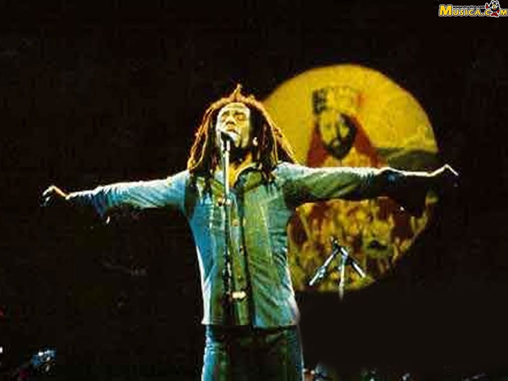 Fondo de pantalla de Bob Marley