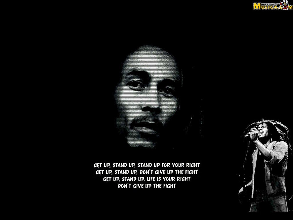 Fondo de pantalla de Bob Marley