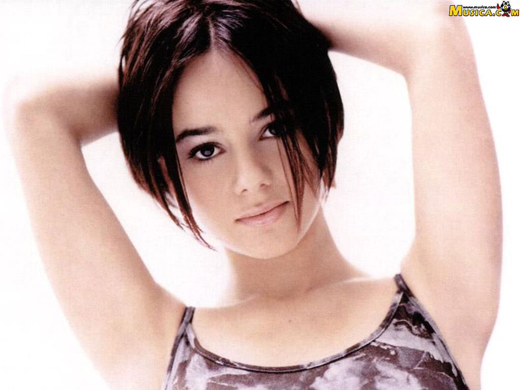 Fondo de pantalla de Alizee