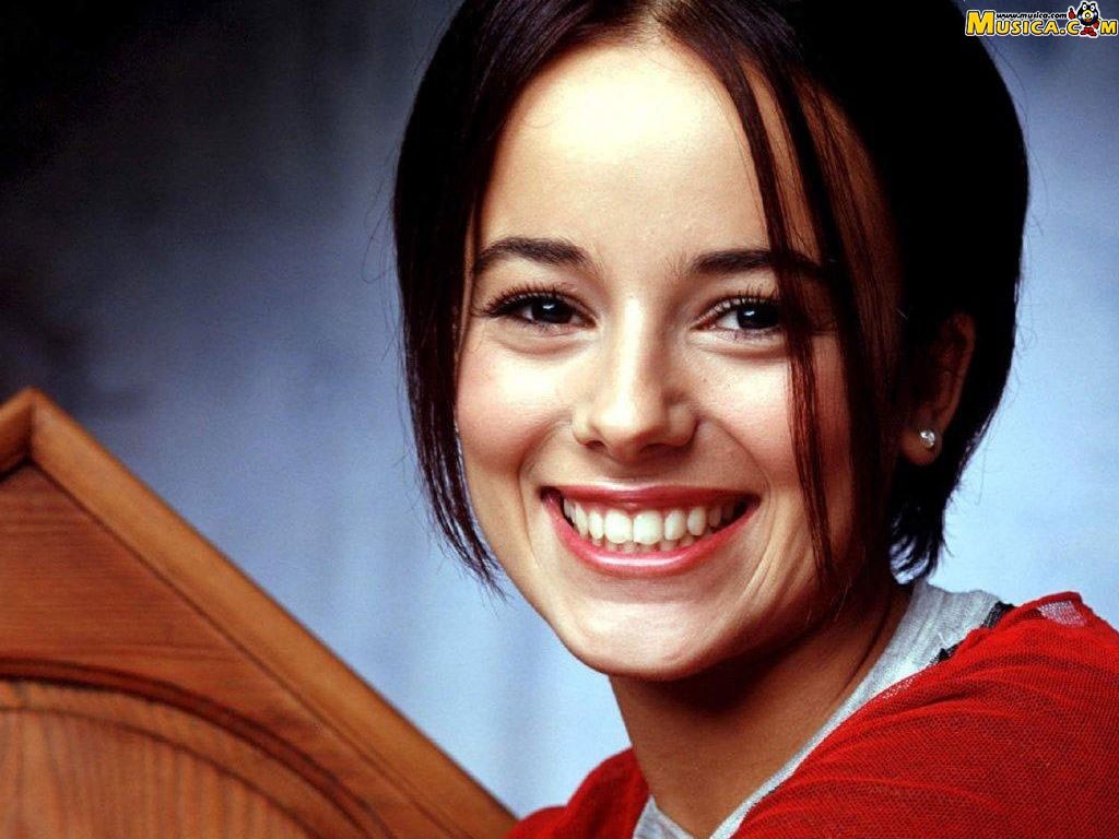 Fondo de pantalla de Alizee