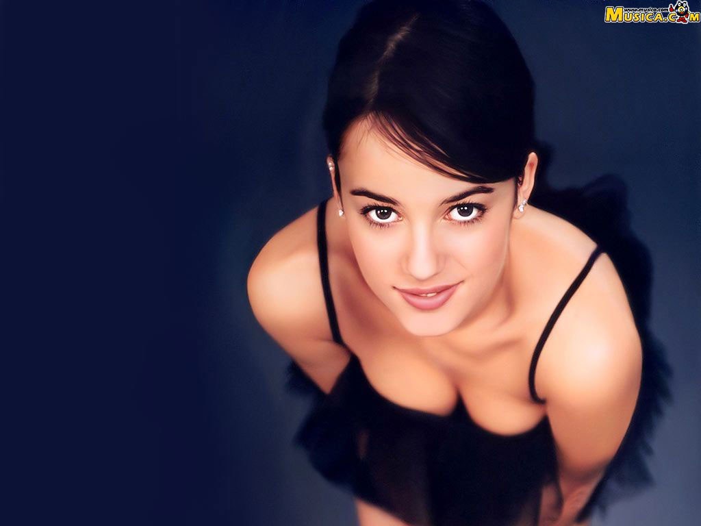 Fondo de pantalla de Alizee