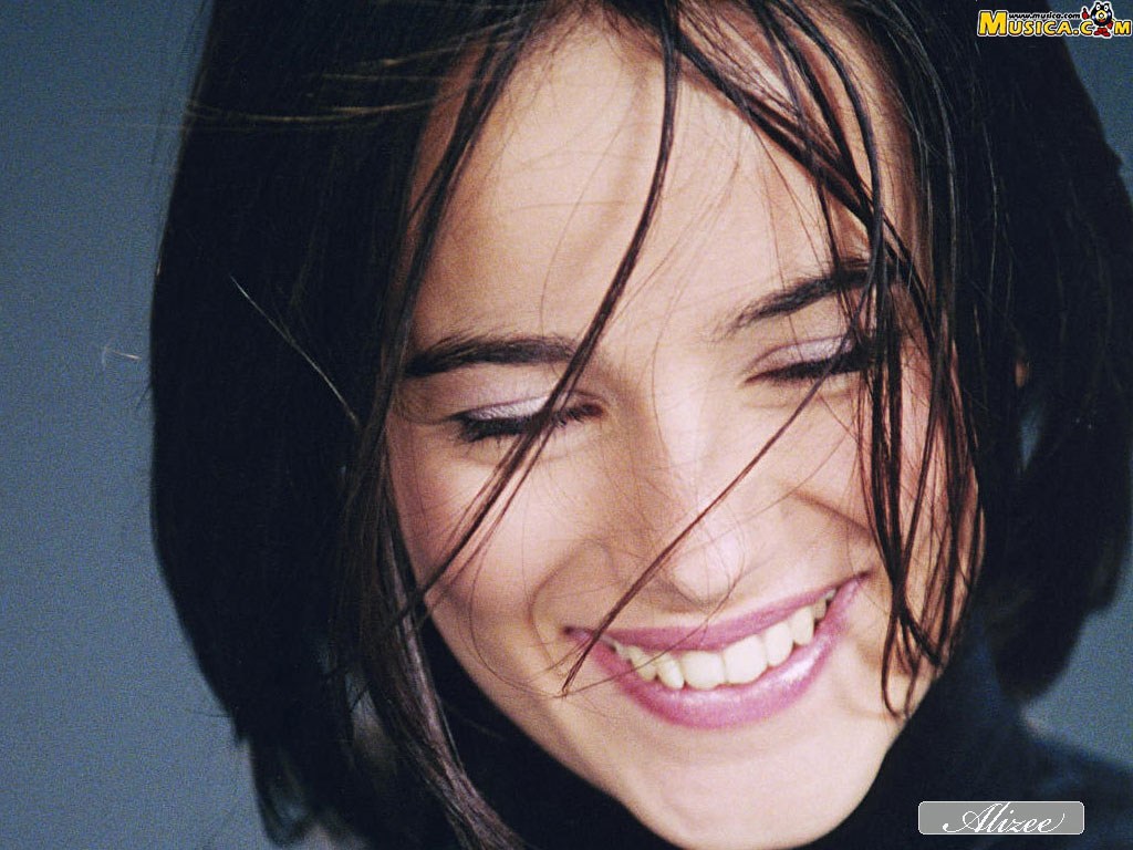 Fondo de pantalla de Alizee