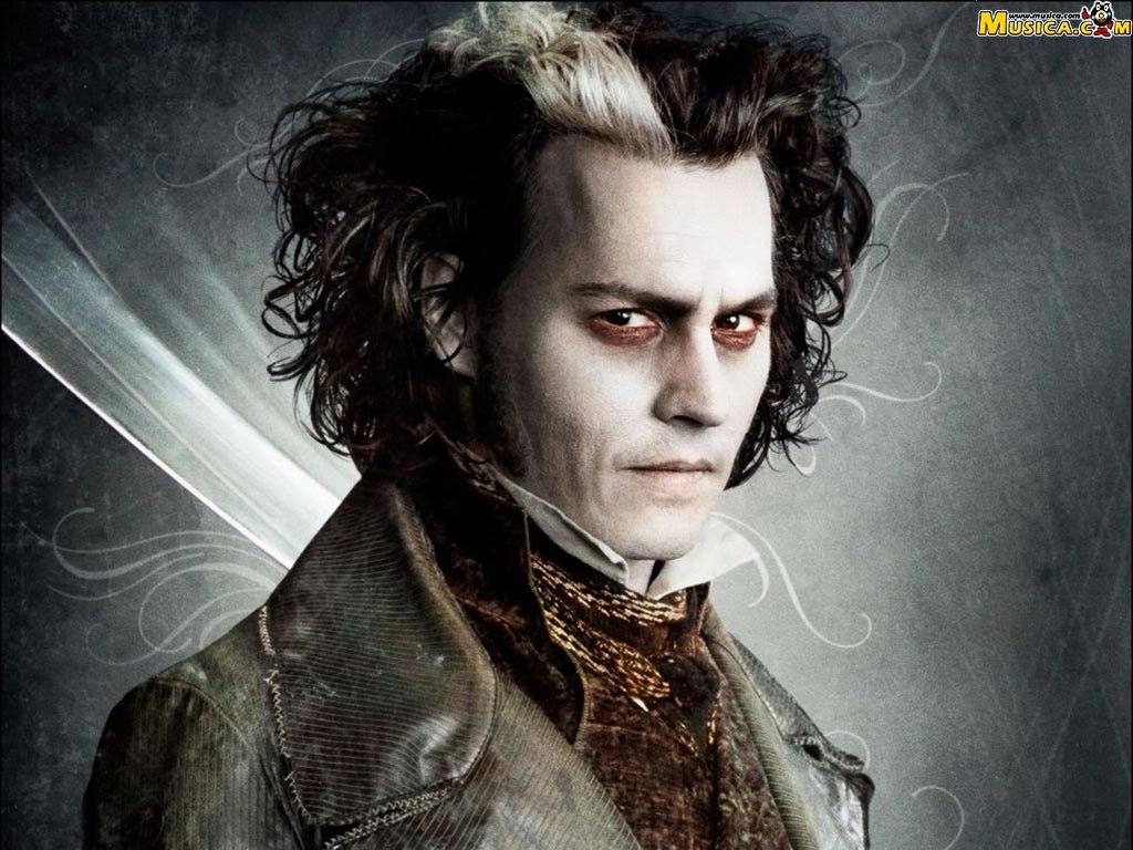 Fondo de pantalla de Sweeney Todd