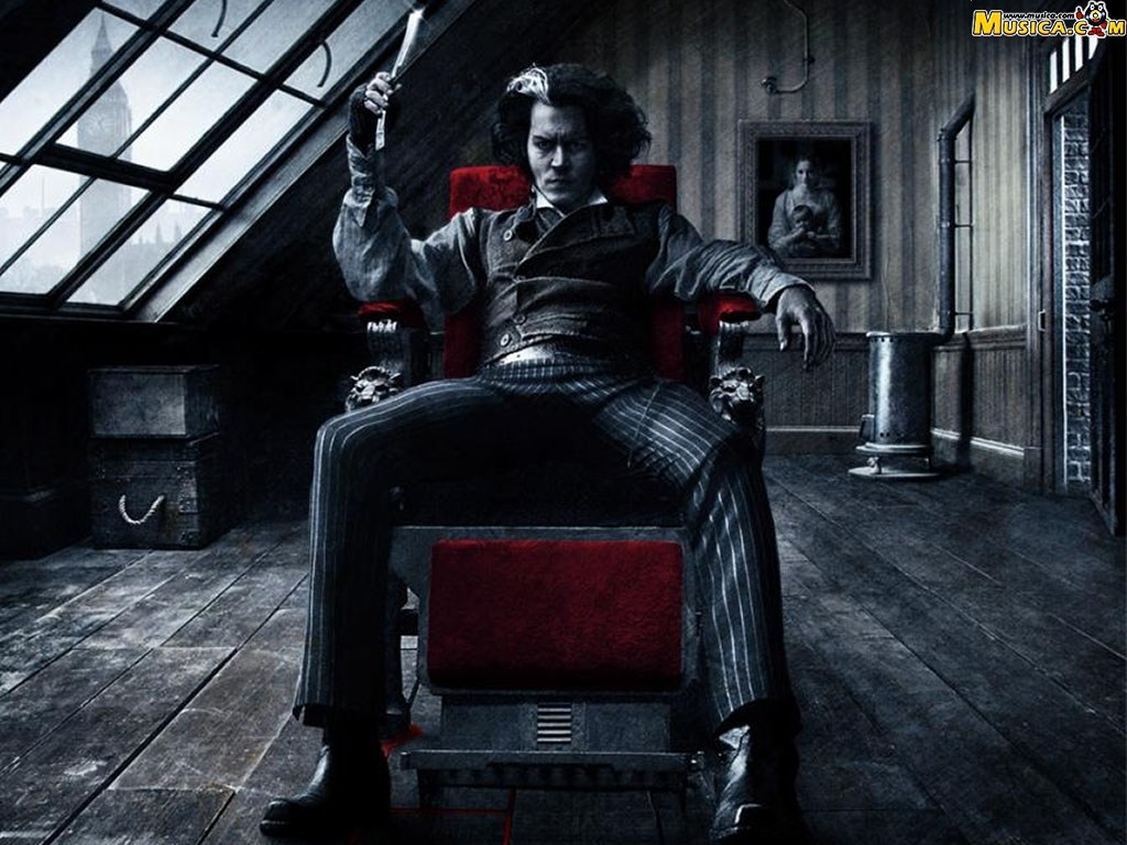 Fondo de pantalla de Sweeney Todd