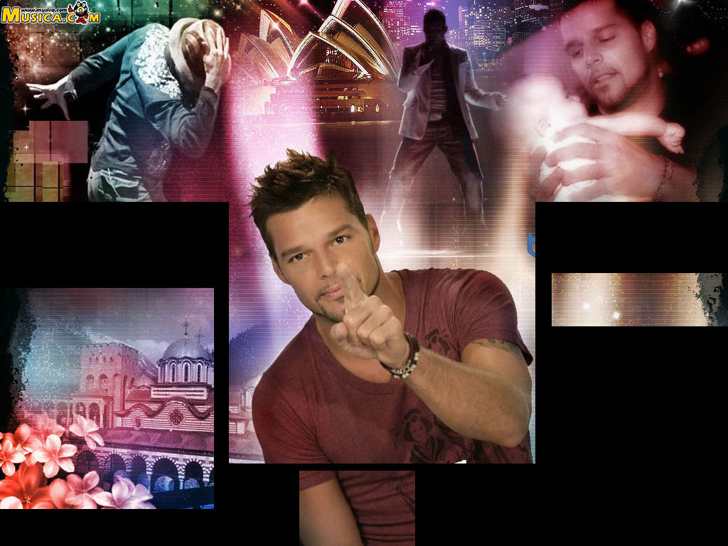 Fondo de pantalla de Ricky Martin