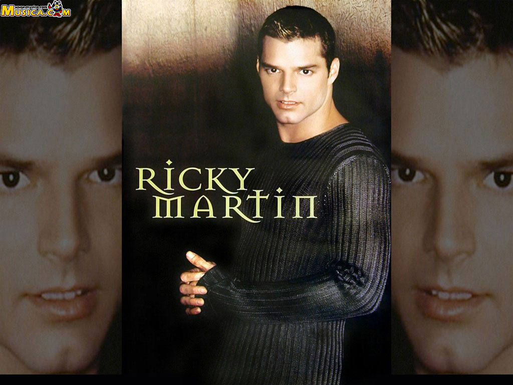 Fondo de pantalla de Ricky Martin
