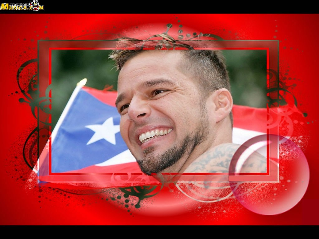 Fondo de pantalla de Ricky Martin