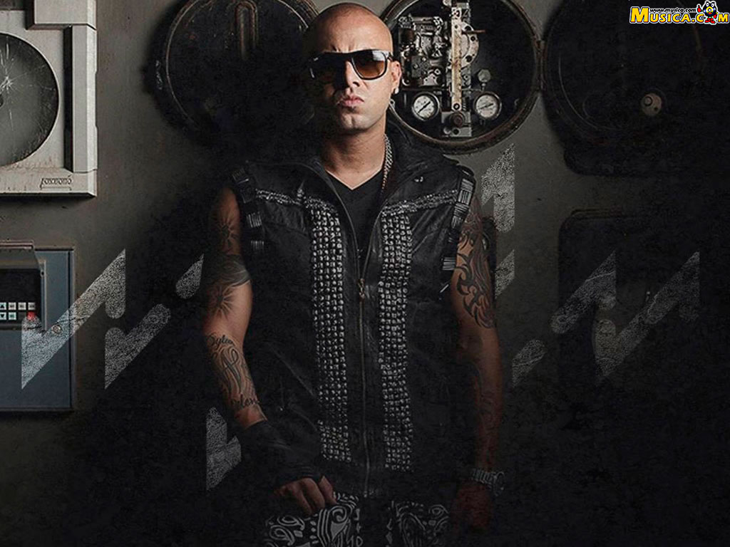 Fondo de pantalla de Wisin