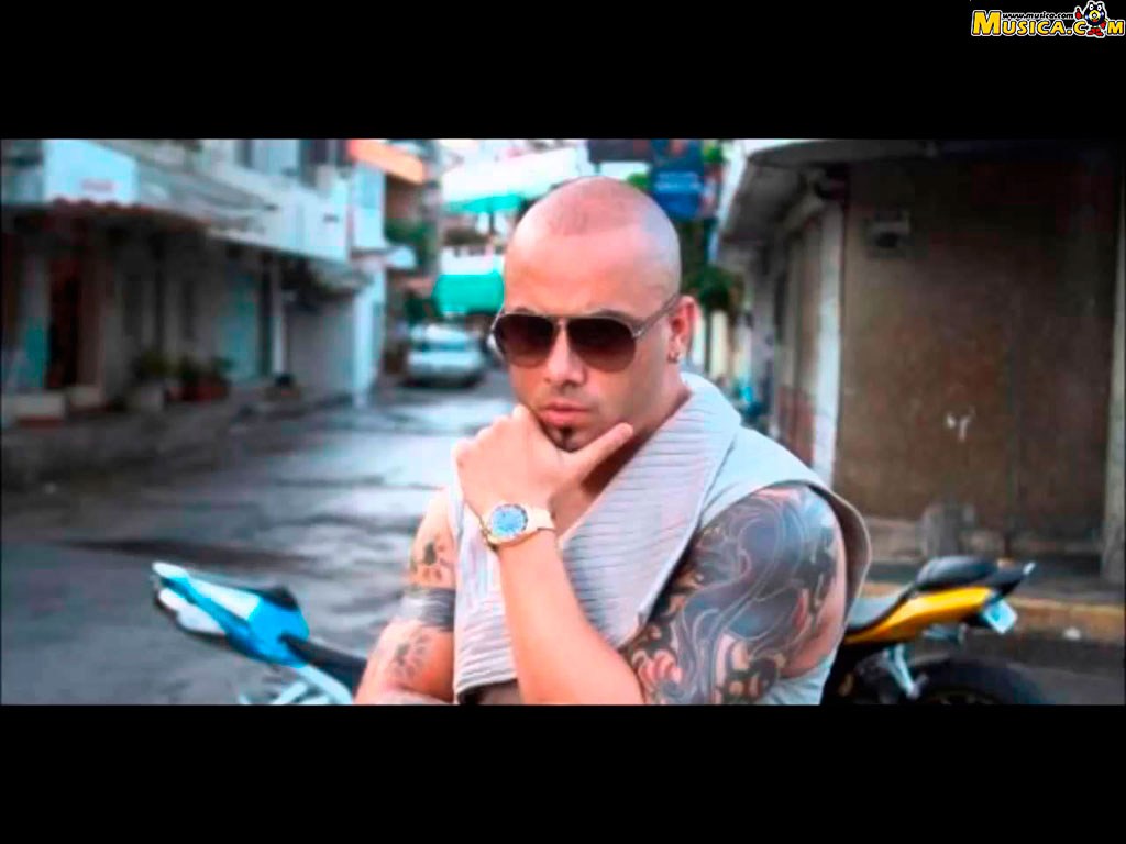 Fondo de pantalla de Wisin