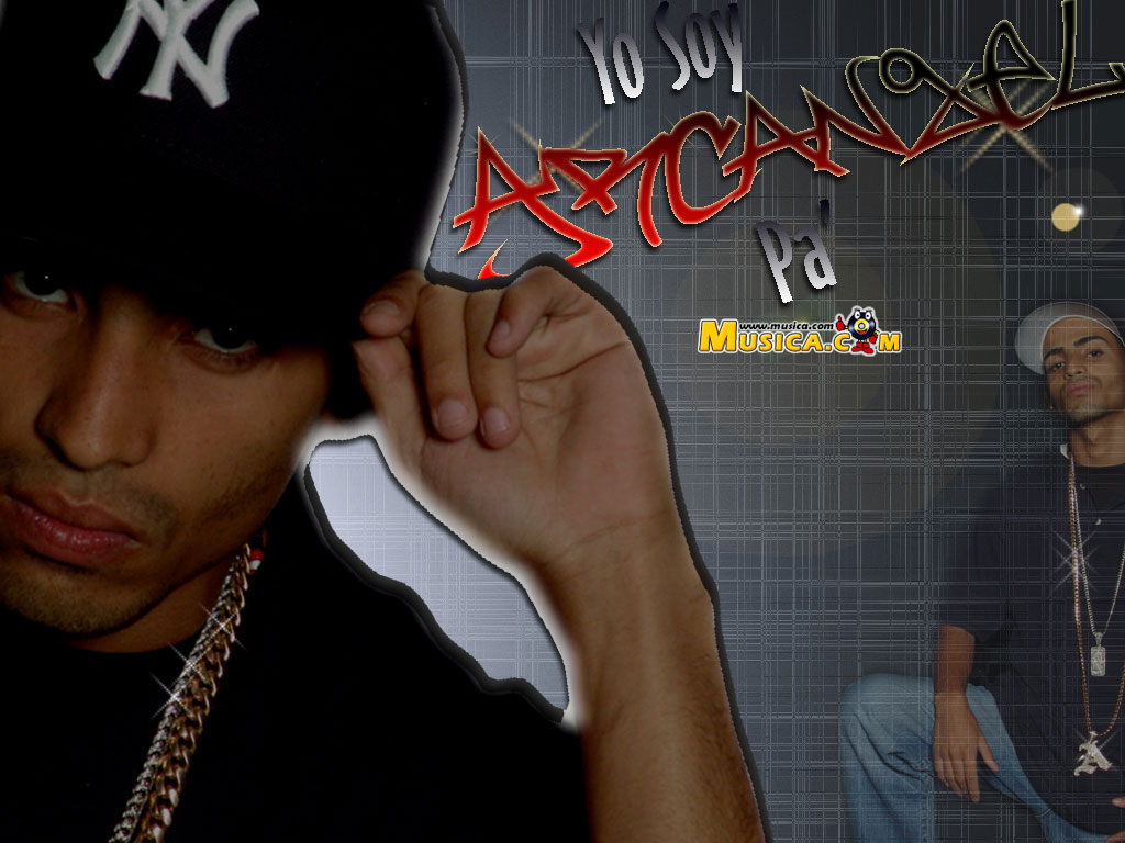 Fondo de pantalla de Arcangel La Maravilla