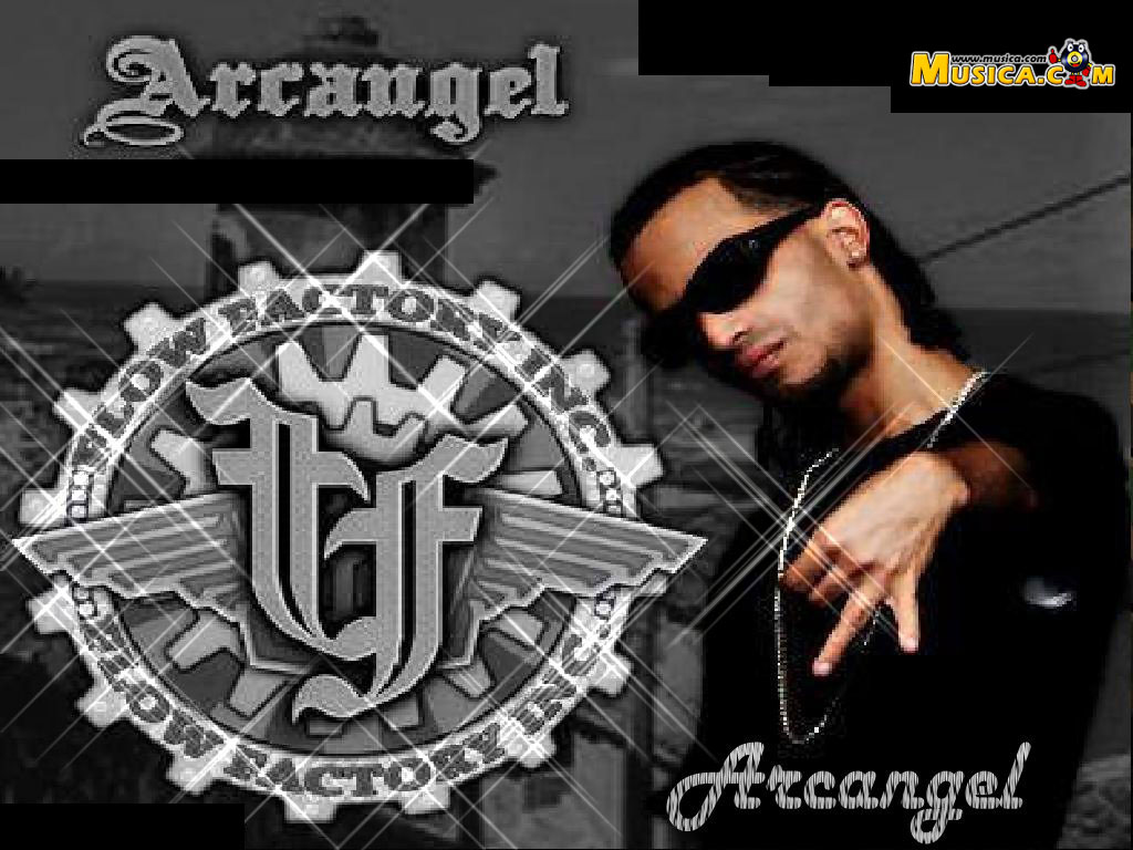 Fondo de pantalla de Arcangel La Maravilla