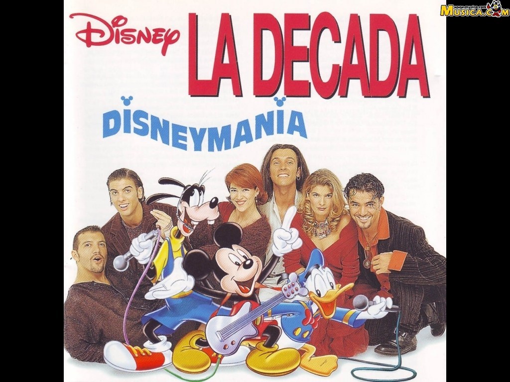 Fondo de pantalla de Disneymania