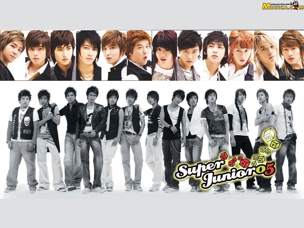 Fondo de pantalla de Super Junior