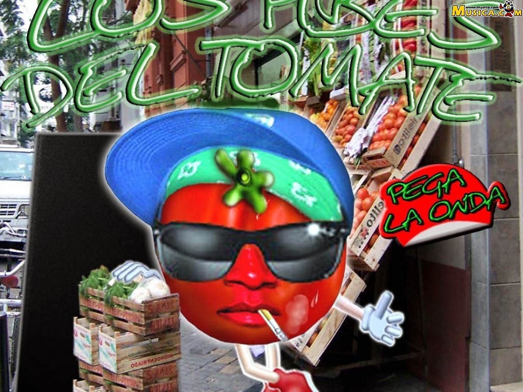 Fondo de pantalla de Los Pibes del Tomate