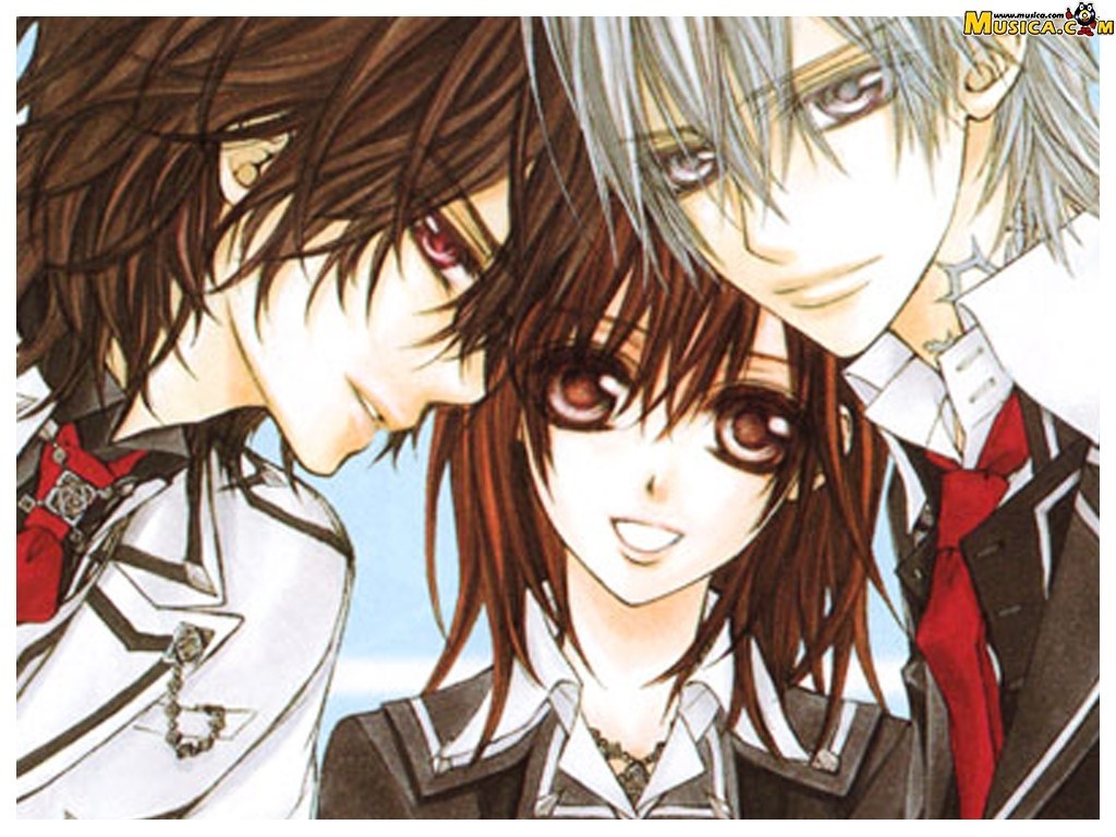 Fondo de pantalla de Vampire Knight