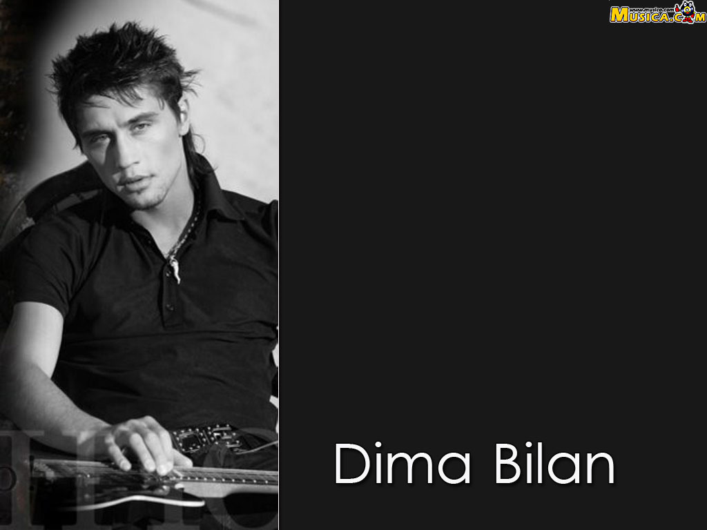 Fondo de pantalla de Dima Bilan