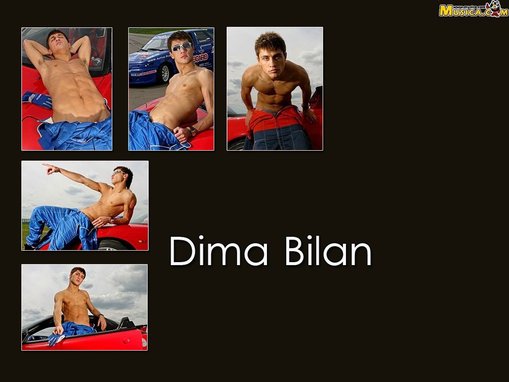 Fondo de pantalla de Dima Bilan