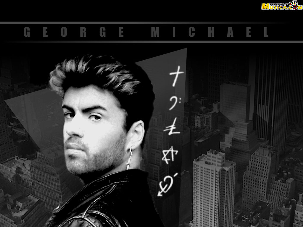 Fondo de pantalla de George Michael