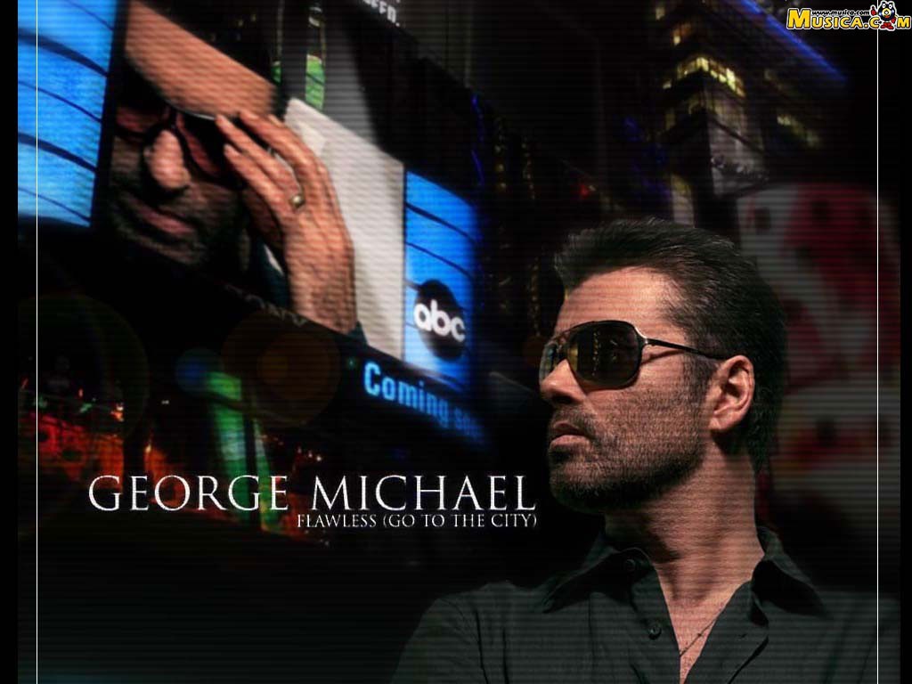 Fondo de pantalla de George Michael