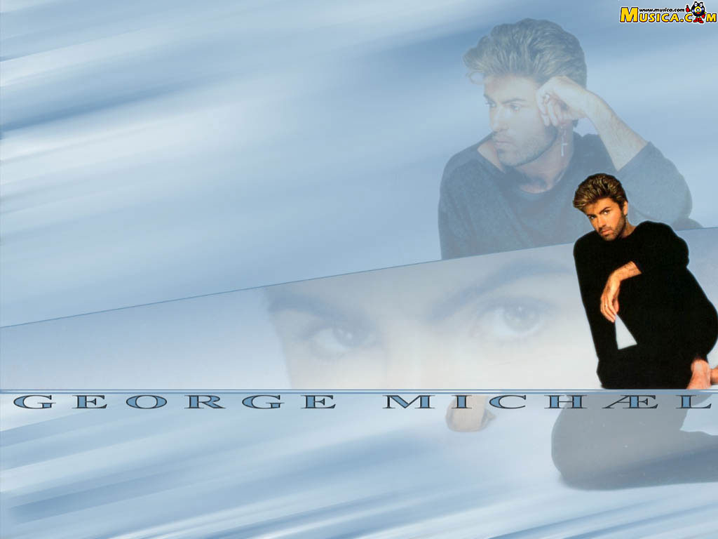 Fondo de pantalla de George Michael