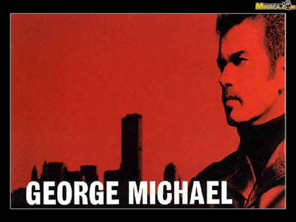 Fondo de pantalla de George Michael